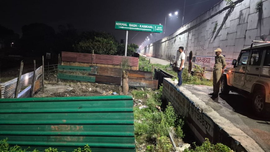 बिजनौर से हरिद्वार आए, मूंगफली बेचने वाले मुस्लिमों ने किए कब्जे