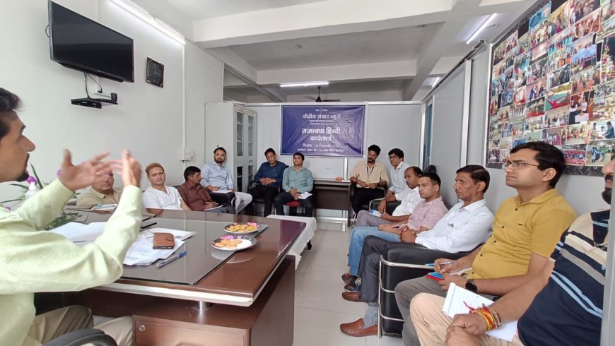 केन्द्रीय संचार ब्यूरो, देहरादून द्वारा एक दिवसीय हिन्दी कार्यशाला का आयोजन