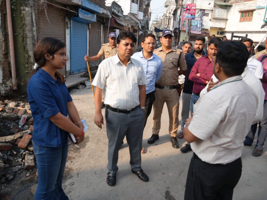 जिलाधिकारी नितिन सिंह भदौरिया ने कहा कि अराजकता कतई बर्दास्त नही की जायेगी