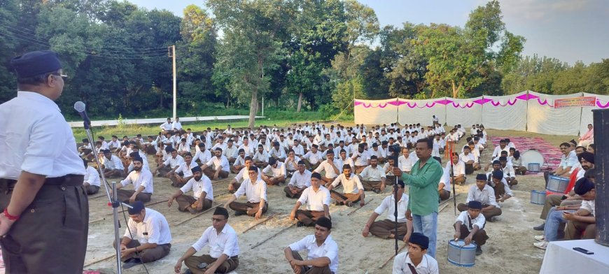पंच परिवर्तन से होगा समाज परिवर्तन  : मटाले