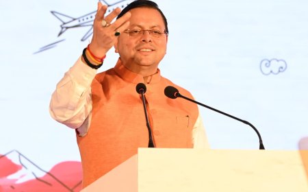 सीएम धामी बोले – युवाओं के लिए सिर झुका भी सकता हूं, सिर कटा भी सकता हूं