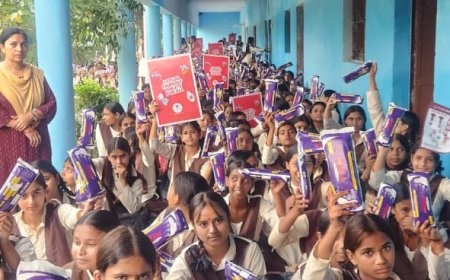 बौक्सा जनजाति कृषक इंटर कॉलेज में एल्डा फाउंडेशन का जागरूकता सत्र