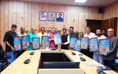 मुख्यमंत्री श्री पुष्कर सिंह धामी ने किया “मानसखंड” एल्बम का विमोचन