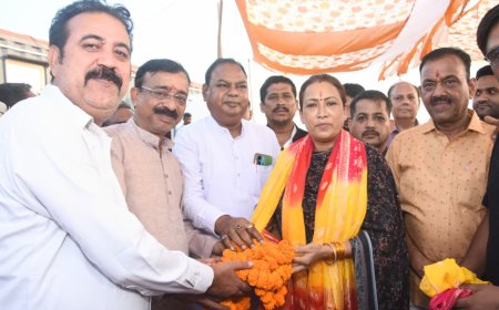 मंत्री रेखा आर्या ने किया वर्किंग महिलाओं हेतु निर्माणाधीन छात्रावास  कार्य का निरीक्षण