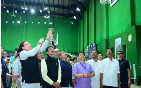 दून में 50 वीं सब-जूनियर राष्ट्रीय बास्केटबॉल चैंपियनशिप शुरू