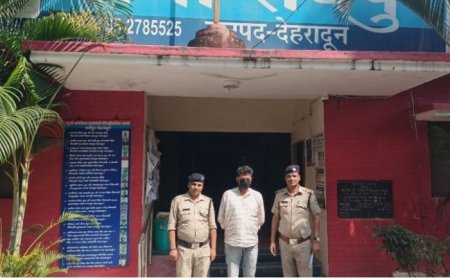 फर्जी तरीके से UKSSSC की परीक्षा देने की योजना बनाने वाला अभियुक्त आया दून पुलिस की गिरफ्त में