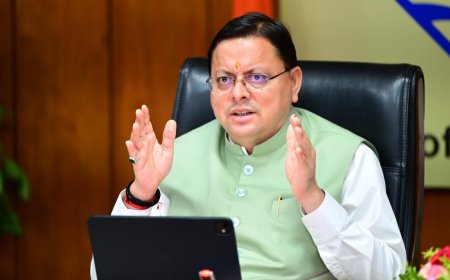 सत्यापन प्रकिया के लिए सीएम धामी ने गृह विभाग को दिए एप बनाने के निर्देश