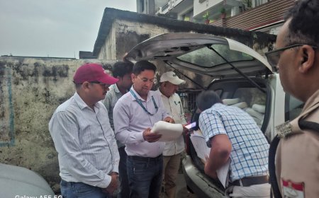 सीएम पुष्कर सिंह धामी के निर्देश पर प्रदेशभर में मिलावटखोरों के खिलाफ अभियान तेज, ऋषिकेश व भगवानपुर में पकड़े गये नकली उत्पाद