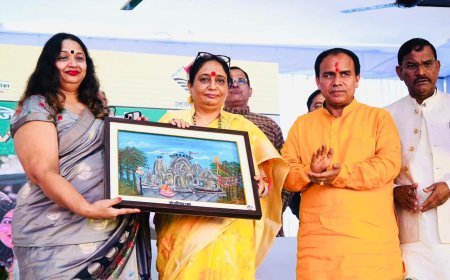 सहकारिता से समृद्धि की राह पर उत्तराखंड  पौड़ी में शुरू हुआ जनपद स्तरीय सहकारिता मेला