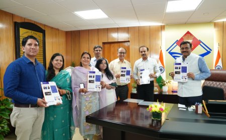 मुख्य सचिव ने किया एन.आई.सी. उत्तराखण्ड की त्रैमासिक न्यूज़लेटर ‘द डिजिटल थ्रेड‘ का विमोचन