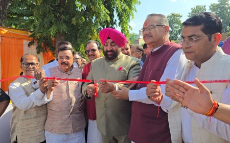 महामहिम राज्यपाल ने किया 118वे कृषि कुंभ किसान मेले एवं उद्योग प्रदर्शनी का शुभारंभ