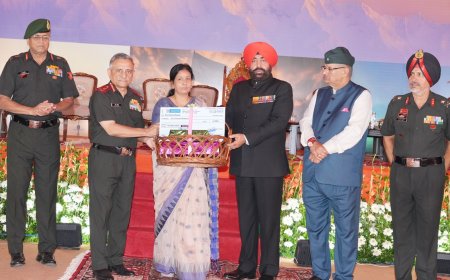 राज्यपाल ने जसवंत सिंह ग्राउंड, गढ़ी कैंट में आयोजित ‘‘देवभूमि मेगा पूर्व सैनिक रैली’’ में प्रतिभाग किया