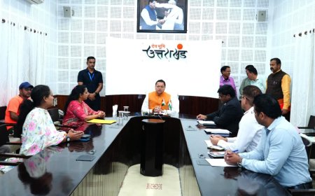 सीएम धामी ने श्रमवीरों के कल्याण के लिए ₹11 करोड़ 50 लाख की आर्थिक सहायता डीबीटी के माध्यम से हस्तांतरित की