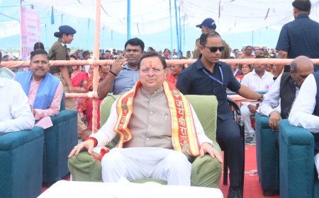 मुख्यमंत्री ने किया ₹185.20 करोड़ से बनने वाले शारदा कॉरिडोर परियोजना के प्रथम चरण का शुभारंभ