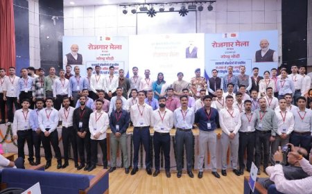 देहरादून में आयोजित हुआ रोज़गार मेला