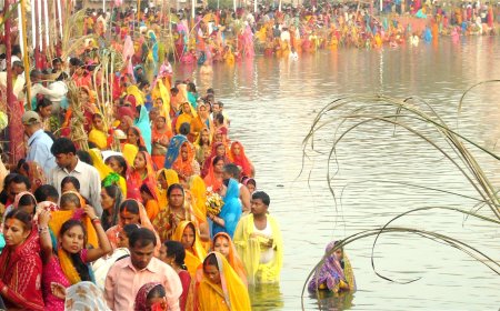 भारत की सांस्कृतिक धरोहर में छठ पूजा एक ऐसा पर्व है