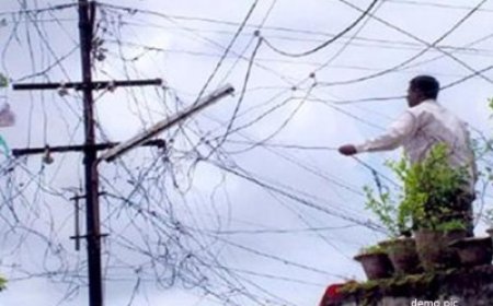 ऊर्जा विभाग को बिजली चोरी से एक हजार करोड़ का नुकसान