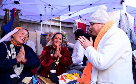 माणा गाँव में देवभूमि सांस्कृतिक महोत्सव का भव्य समापन — सीमांत क्षेत्रों में पर्यटन और आर्थिकी को नई उड़ान