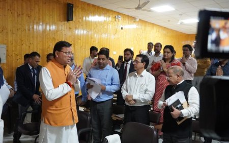 लोगों की भावना के अनुरूप हो निर्माण कार्य” – मुख्यमंत्री श्री पुष्कर सिंह धामी