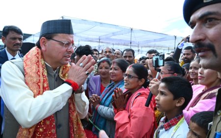 मुख्यमंत्री ने पिथौरागढ़ में  किया 85.14 करोड़ की योजनाओं का लोकार्पण व शिलान्यास
