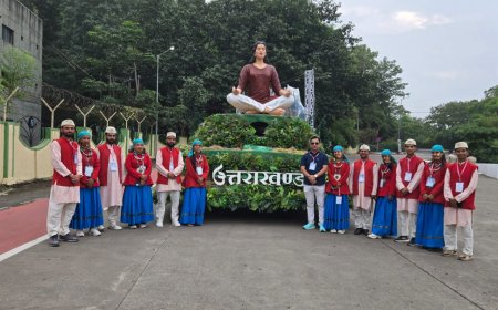सरदार पटेल की जयंती पर‘स्टैच्यू ऑफ यूनिटी‘ के सम्मुख आयोजित मुख्य समारोह में दिखेगी उत्तराखंड की बहुआयामी झलक