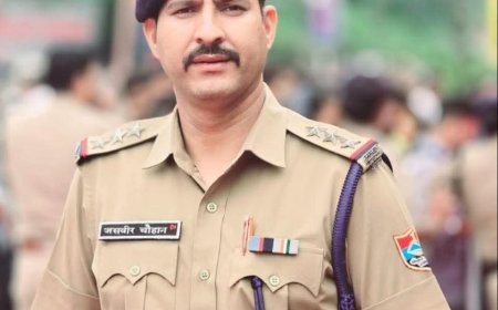 गदरपुर प्रभारी निरीक्षक जसवीर सिंह चौहान का तबादला