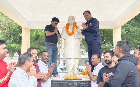 जनपद में सरदार वल्लभभाई पटेल की 150वीं जयंती धूम-धाम से मनाई गई