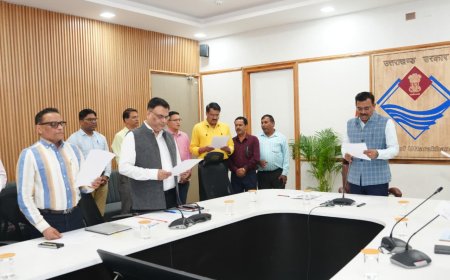 सरदार पटेल जयंती पर अधिकारियों ने ली एकता और अखंडता की शपथ