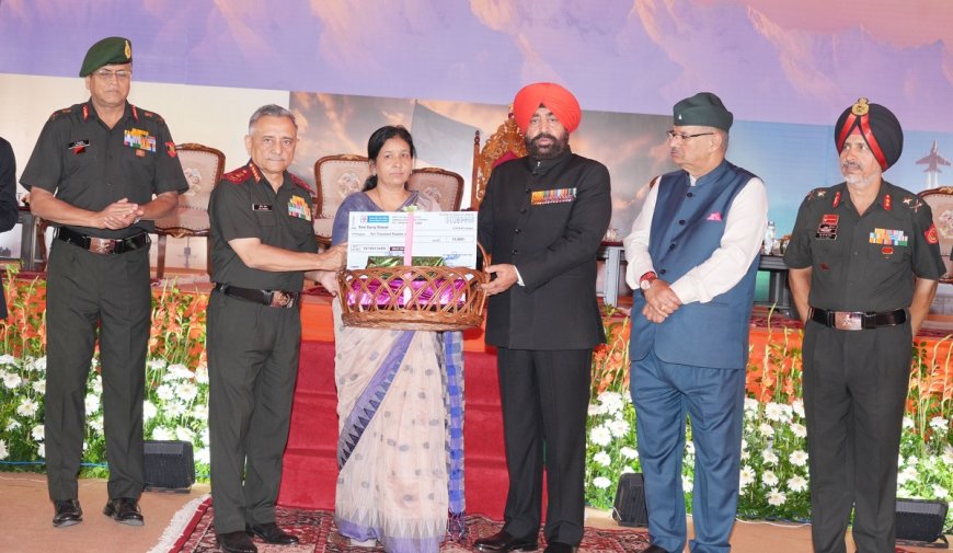 राज्यपाल ने जसवंत सिंह ग्राउंड, गढ़ी कैंट में आयोजित ‘‘देवभूमि मेगा पूर्व सैनिक रैली’’ में प्रतिभाग किया