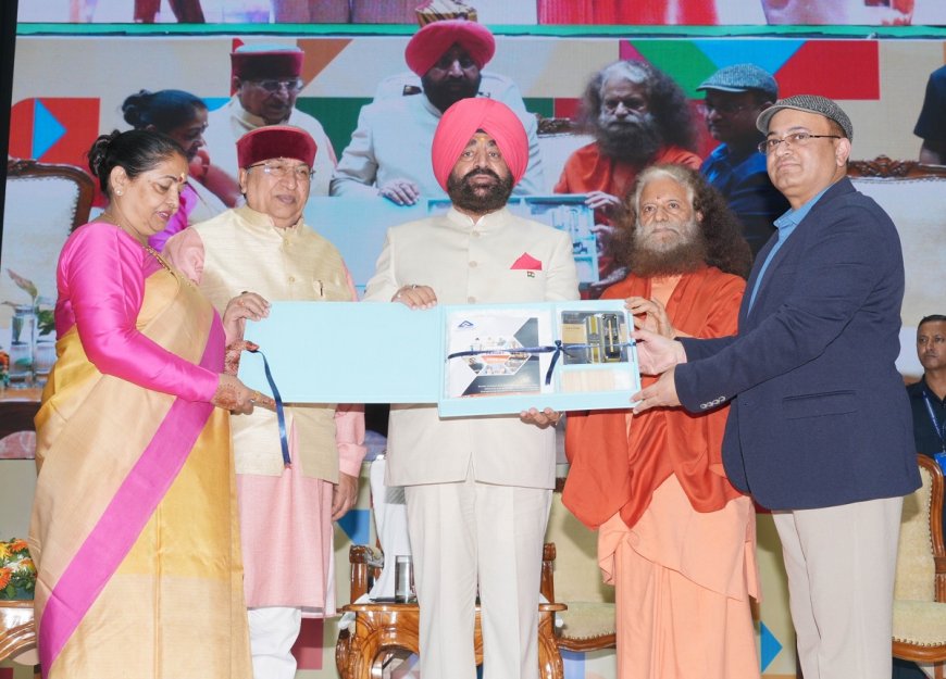 राज्यपाल ने मंगलवार को देहरादून में आयोजित “विश्व मानक दिवस 2025” के कार्यक्रम में मुख्य अतिथि के रूप में प्रतिभाग किया