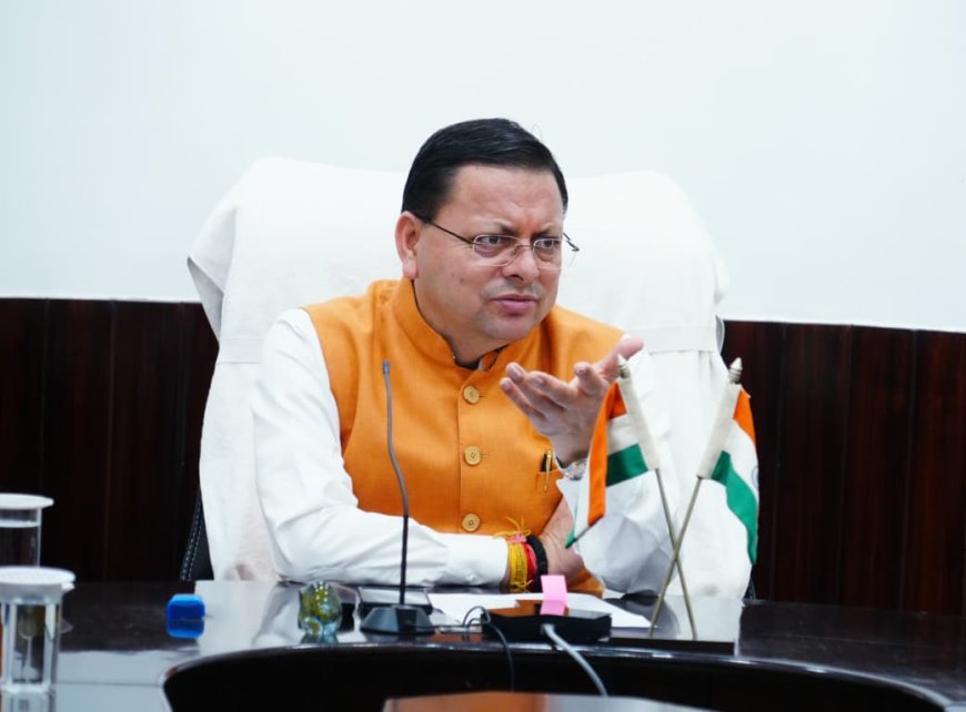 मुख्यमंत्री ने प्रदान की विभिन्न निर्माण कार्यों के लिए 196 करोड़ की धनराशि