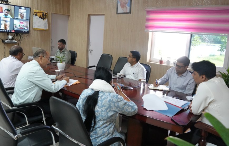 जिलाधिकारी नितिन सिंह भदौरिया ने कहा सरदार बल्लभ भाई पटेल की जयंती पर पद यात्रा, रन फॉर यूनिटी आयोजित की जायेगी