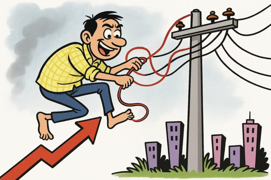 मुस्लिम बाहुल्य इलाकों में ऊर्जा विजलेंस के छापे, बिजली चोरी पकड़ी