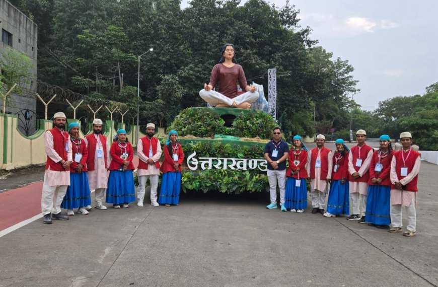 सरदार पटेल की जयंती पर‘स्टैच्यू ऑफ यूनिटी‘ के सम्मुख आयोजित मुख्य समारोह में दिखेगी उत्तराखंड की बहुआयामी झलक