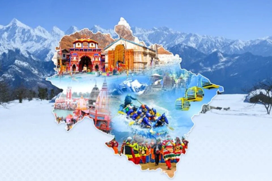 देवभूमि का रजत पर्व: उत्तराखंड की 25 वर्ष की गौरवगाथा हरिद्वार में गूँजेगी