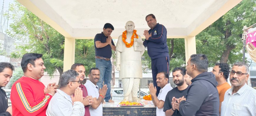 जनपद में सरदार वल्लभभाई पटेल की 150वीं जयंती धूम-धाम से मनाई गई
