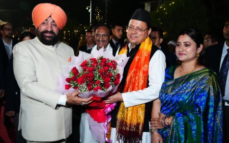 मुख्यमंत्री आवास में इगास पर्व  हर्ष–उल्लास, पारंपरिक आस्था और सांस्कृतिक गौरव के साथ भव्य रूप से मनाया गया