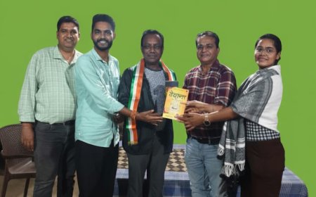 वैध बालेंदु प्रकाश को देवभूमि आइकॉन अवॉर्ड से नवाजा 