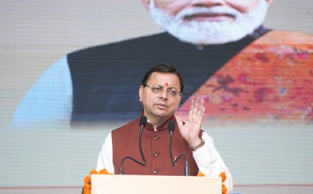 मुख्यमंत्री ने काशीपुर में राज्य स्तरीय शहरी विकास सम्मेलन का किया शुभारम्भ