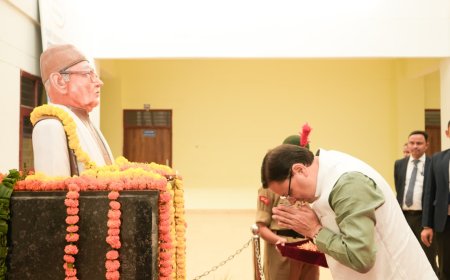 मुख्यमंत्री ने किया प्रवासी उत्तराखंडी सम्मेलन का शुभारंभ