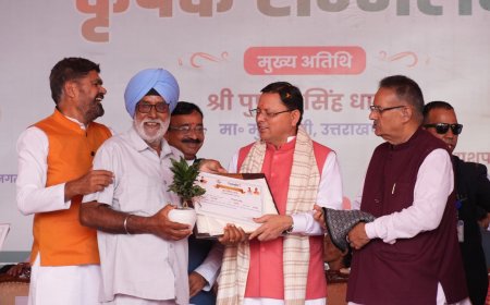 किसान भाईयों का परिश्रम और त्याग ही हमारी सच्ची पूंजी है, और आपका पसीना ही हमारी ताकत है