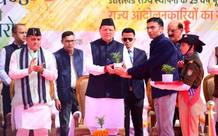 राज्य आंदोलनकारी और उनके आश्रितों की पेंशन बढ़ाने की घोषणा