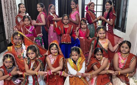 नटराज एकेडमी में झूमे दर्शक: उत्तराखंड की संस्कृति का उत्सव