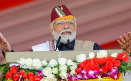 प्रधानमंत्री नरेंद्र मोदी ने उपलब्धियों को सराहते हुए, भविष्य का रोडमैप प्रस्तुत किया