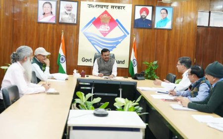 मुख्यमंत्री घोषणाओं की प्रोएक्टिव निगरानी करें अधिकारी: मुख्य सचिव