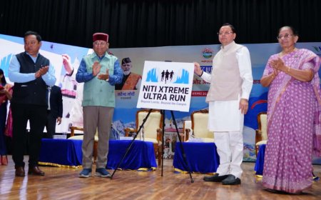 उत्तराखंड @25: मुख्यमंत्री धामी ने पर्यटन उत्सव में किया ‘थ्रोन ऑफ द गॉड्स’ का विमोचन