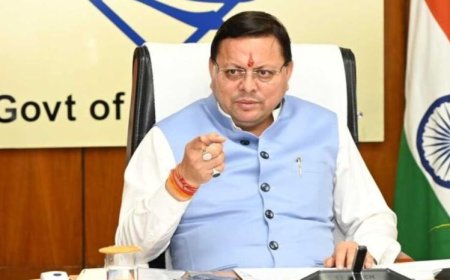 सीएम धामी ने प्रधानमंत्री के सुझावों पर कार्ययोजना तैयार करने के दिए निर्देश