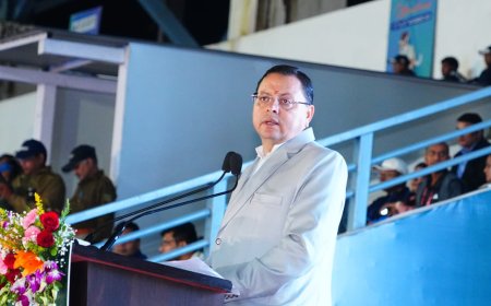 “उत्तराखंड बना खेल और पर्यावरण संरक्षण का अग्रदूत – मुख्यमंत्री पुष्कर सिंह धामी”