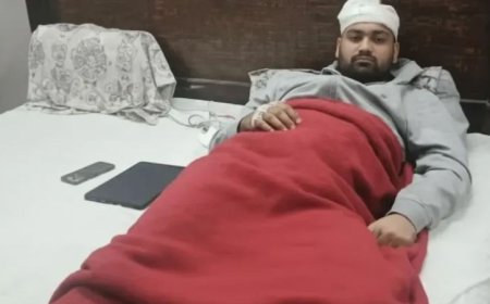 धमाके में घायल मंगेतर को स्कूटी से अस्पताल ले गई शिवाली