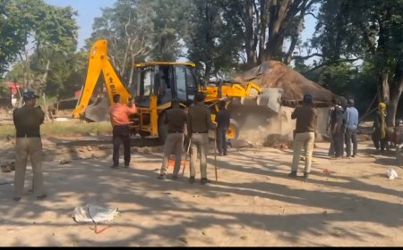 धामी सरकार ने फिर शुरू किया सरकारी जमीनों से अवैध कब्जों की मुक्ति का अभियान